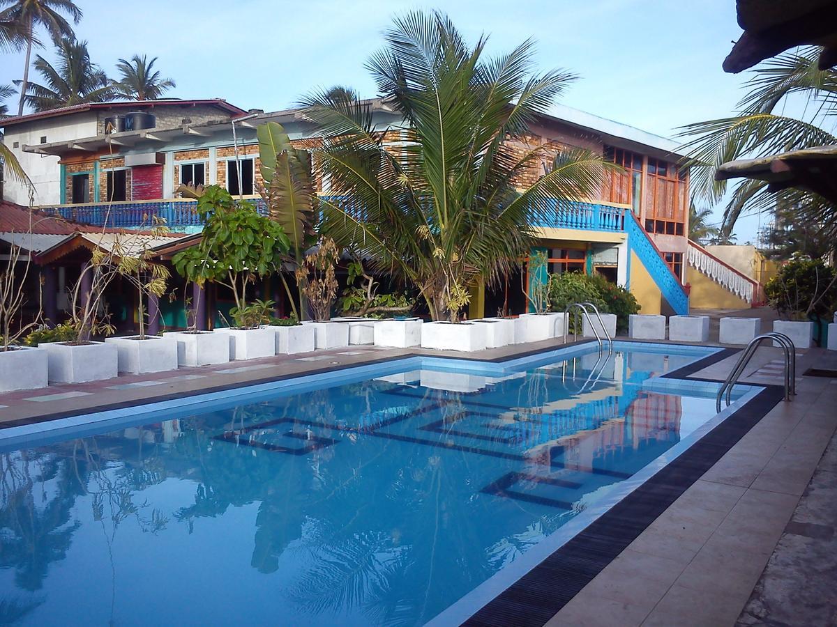 Deutsch Lanka Hotel Telwatta Bagian luar foto