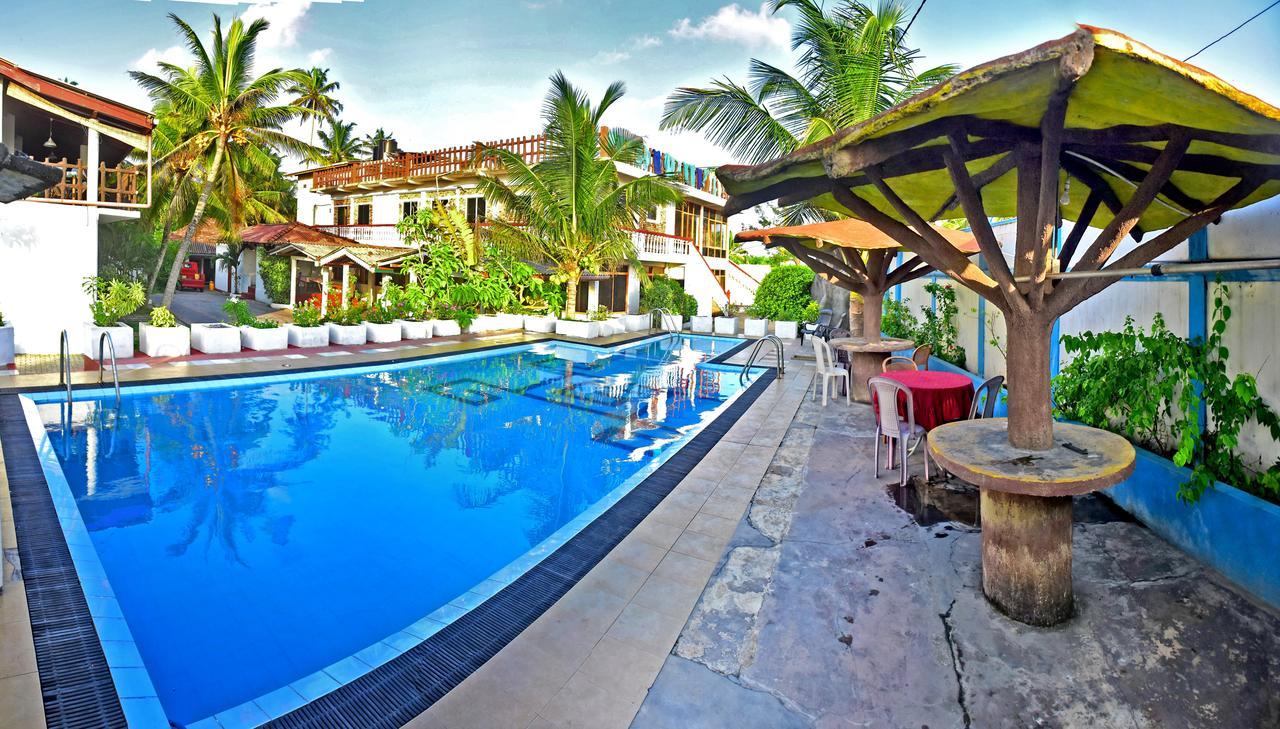 Deutsch Lanka Hotel Telwatta Bagian luar foto